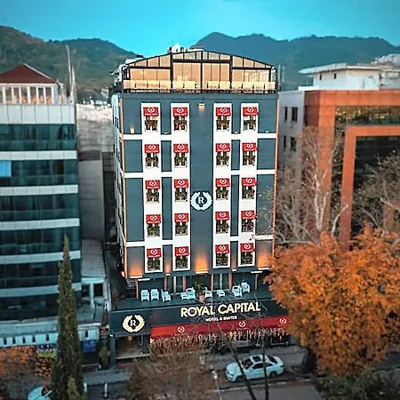 Royal Capital Cekirge Hotel 3*