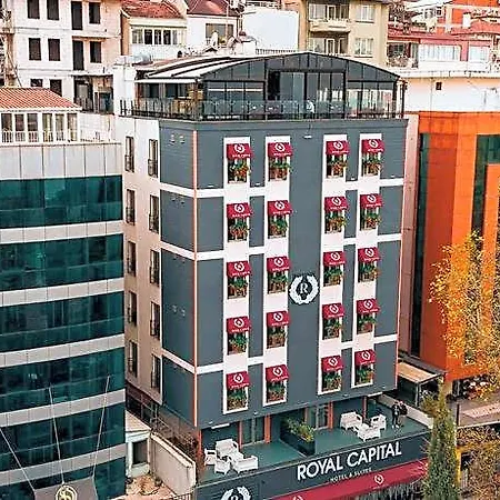 호텔 Royal Capital Cekirge
