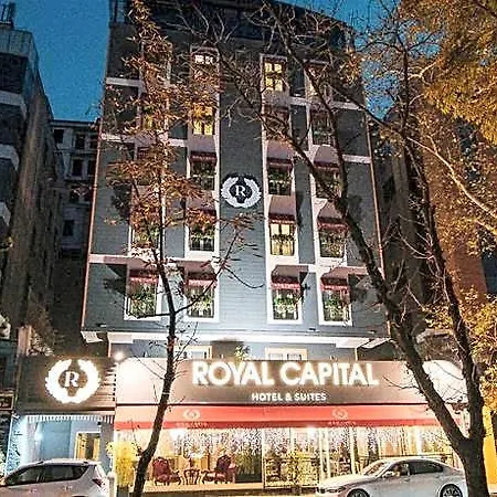 Hotel Royal Capital Cekirge Cali