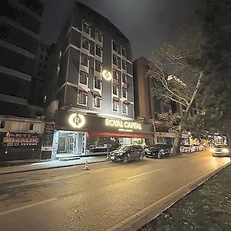 Royal Capital Cekirge 호텔 3*