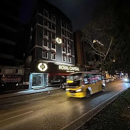 Royal Capital Cekirge 호텔 3*
